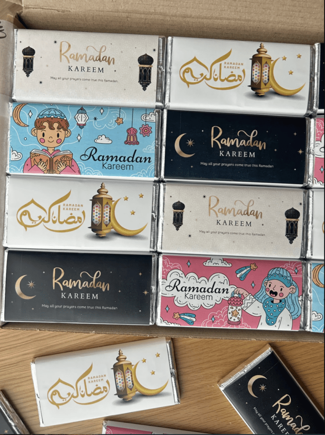 Customised Ramadan Mubarak Bars - Image 7